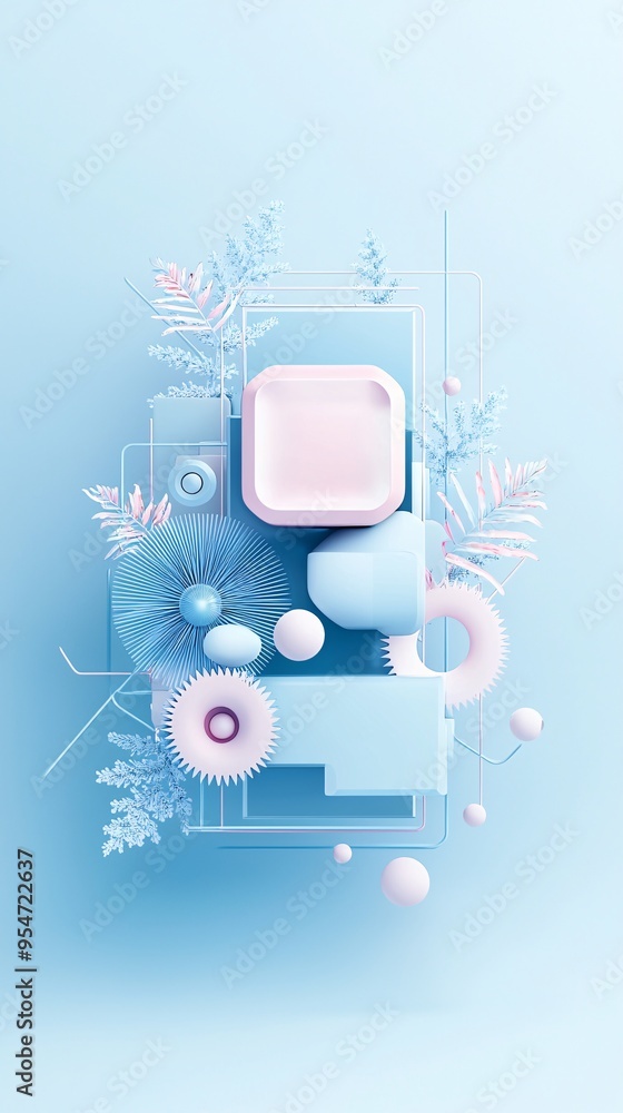 Poster interactive webpage design with hover effects and transitions, engaging user interface, modern web a