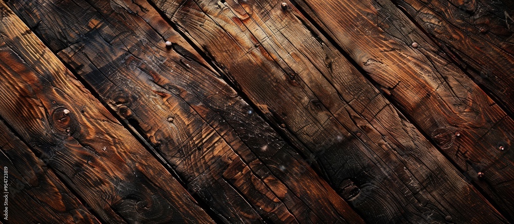 Aufkleber Wood texture distressed background. with copy space image. Place for adding text or design