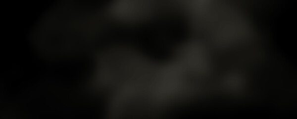 smoke on black background