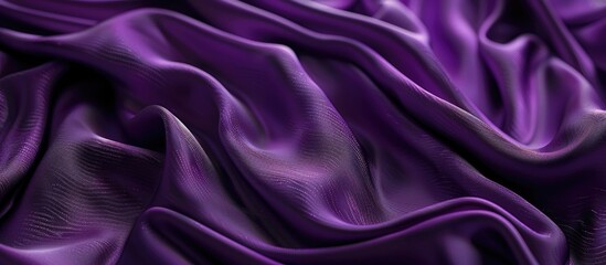 Obraz premium Please rephrase the following text with minimal changes while maintaining the core meaning and intent Purple is the new black. with copy space image. Place for adding text or design