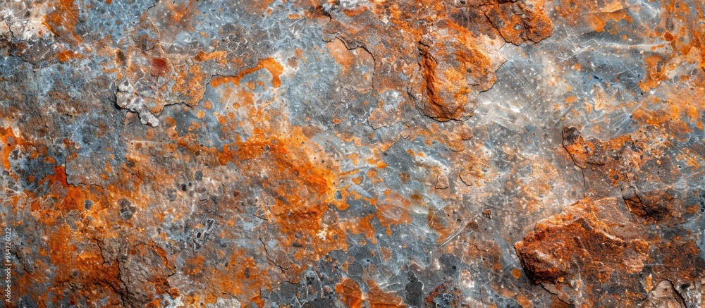 Poster granite marble texture background with free copy space for product or advertising text design includ