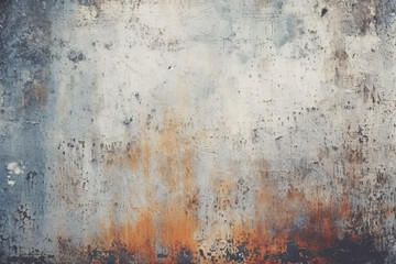 old paint on wall texture, backdrop generated 