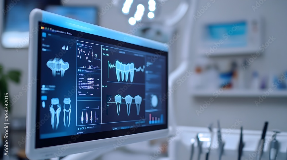 Poster cutting edge smart dental monitoring systems in a modern clinic utilizing iot and data analytics to 