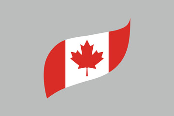 Canada flag, The flag of Canada, National Canada flag, vector illustration of Canada flag, National flag of Canada, Happy Canada Day, Canada leaf, Red maple leaf
