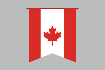 Canada flag, The flag of Canada, National Canada flag, vector illustration of Canada flag, National flag of Canada, Happy Canada Day, Canada leaf, Red maple leaf
