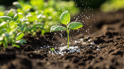 Fertilizers for small plants