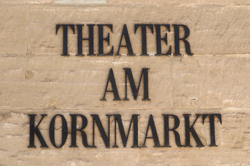 Theater am Kornmarkt, Bregenz, Austria on Lake Constance