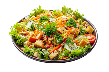 Kartoffel salat on a plate