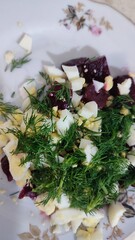 christmas table setting