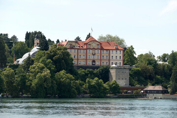 Mainau Island in Lake Constance, Germany