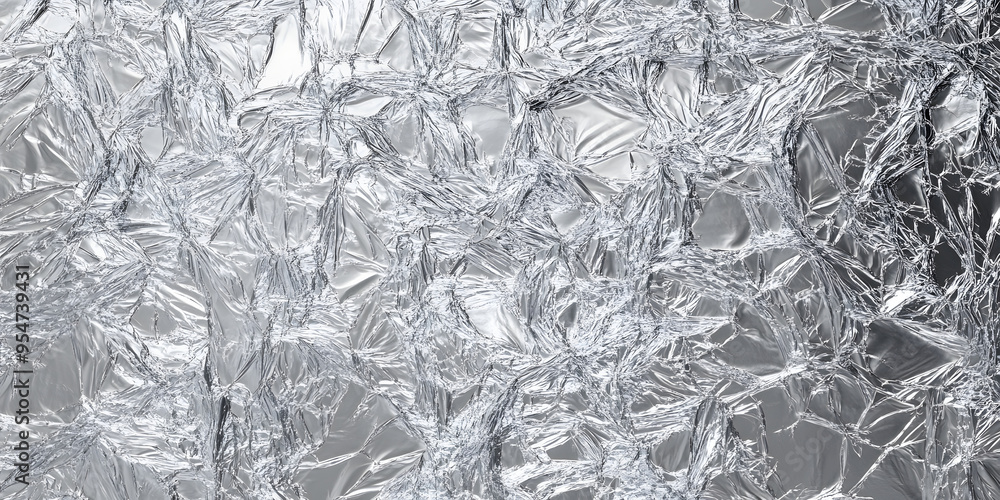 Poster seamless frozen cracked ice block background transparent overlay. icy winter or cool summer refreshm