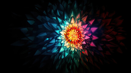 Obraz premium Abstract colorful background