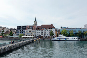 Fototapeta premium Friedrichshafen at Lake Constance, Germany