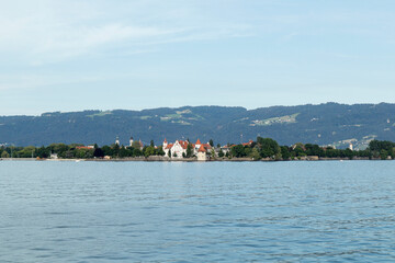 Boat trip on Lake Constance, Germany