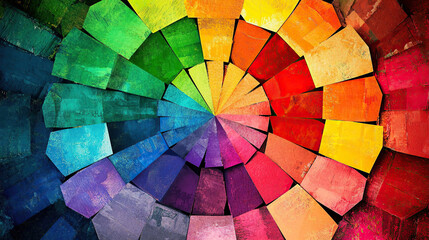 Fototapeta premium Abstract colorful background
