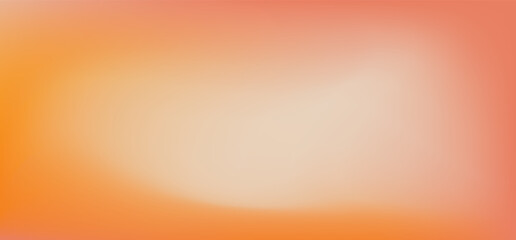 Beautiful orange gradient abstract background vector