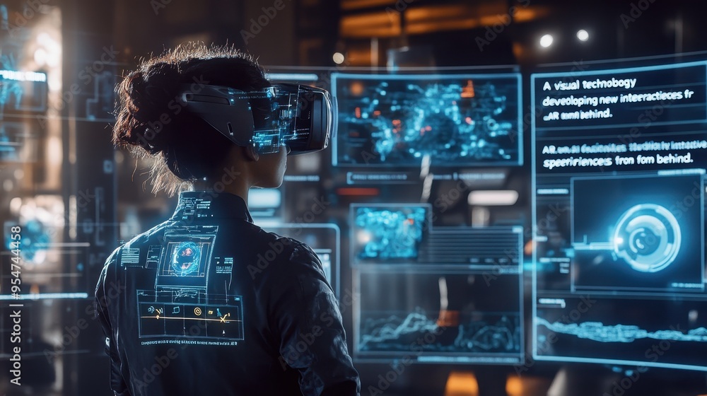 Poster immersed in the future: exploring the boundaries of virtual reality