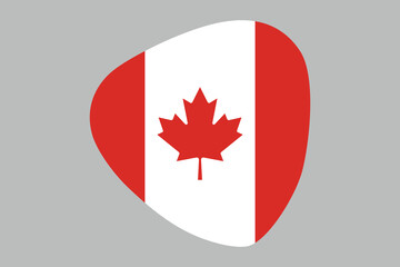 Canada flag sign, The Flag of Canada, Vector illustration, Canada National Flag Vector Illustration, Canada leaf, Maple leaf vector illustration
