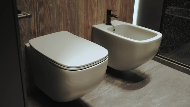 Discover how modern bathroom fixtures featuring a minimalist design can enhance your space