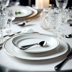 Gourmet plated desserts, each featuring fresh ingredients like berries, citrus, and herbs. The dishes are served in an elegant restaurant setting