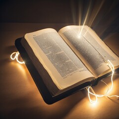 Fototapeta premium Holy Bible Illustration