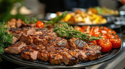Grilled Meat Platter