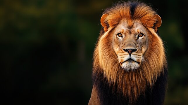 Lion amazing background HD wallpaper