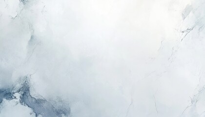 Fototapeta premium Light blue abstract watercolor background texture.