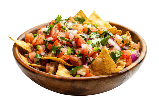 Papri chaat, Indian food