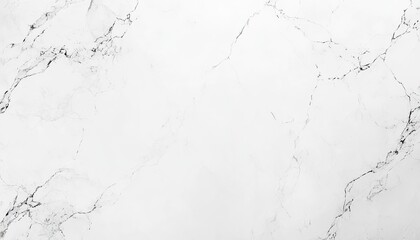 Fototapeta premium White marble texture with grey veins.