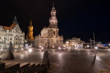 Obraz premium Dresden city