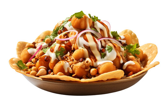 Papri chaat, Indian food