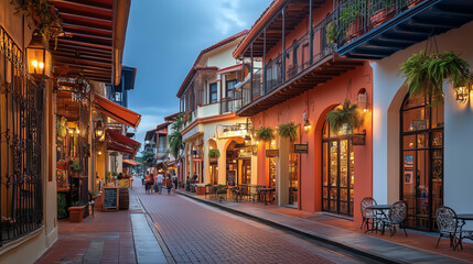 Obraz premium Panama City