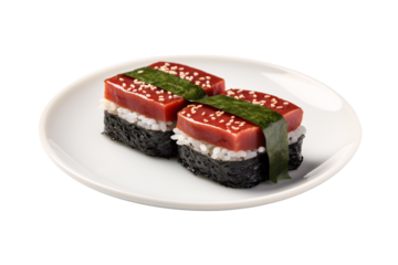 Spam musubi