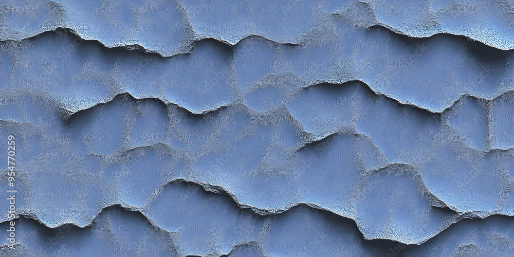 Poster seamless bumpy textured plastic or rubber normal map background texture. painted plaster repeat patt