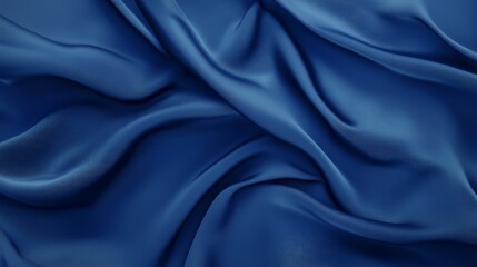 Design a deep sapphire blue background with a smooth gradient that transitions to a slightly lighter shade