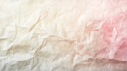 Design an image of a textured paper background with a delicate, hand-crafted feel. The paper should feature subtle fibers and slight color variations