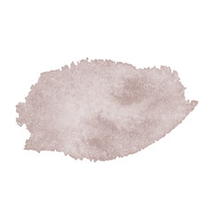 Pastel burgundy watercolor blot background. Subtle brush stroke abstract shape. Paint stain wallpaper.