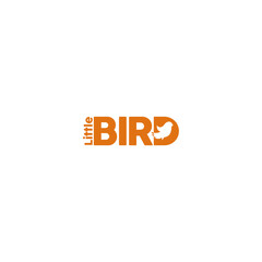 Little Bird logo, Birds Education logo, animal logo design