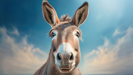head of a donkey