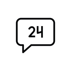 24 hours chat messenger service talk contact support customer service