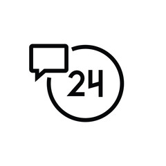 24 hours email support customer service