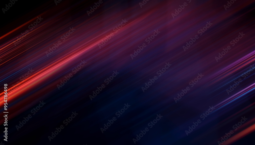 Poster a visually captivating background with smooth gradients of red and pink hues against a dark backdrop