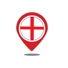 Various Country Location Icons