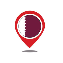 Various Country Location Icons