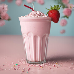strawberry shake