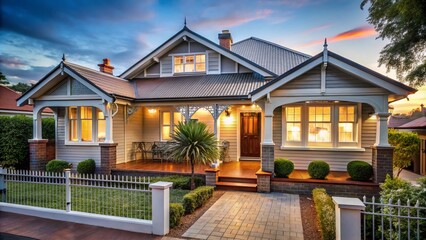 Charming Perth houses are waiting to be rediscovered, featuring vintage exteriors and spacious interiors that can be