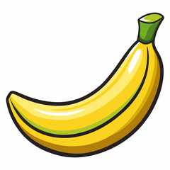 Banana Vector Illustration: High-Quality Vector Art for Your Projects