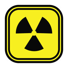 Fototapeta premium Warning Attention Danger Icon