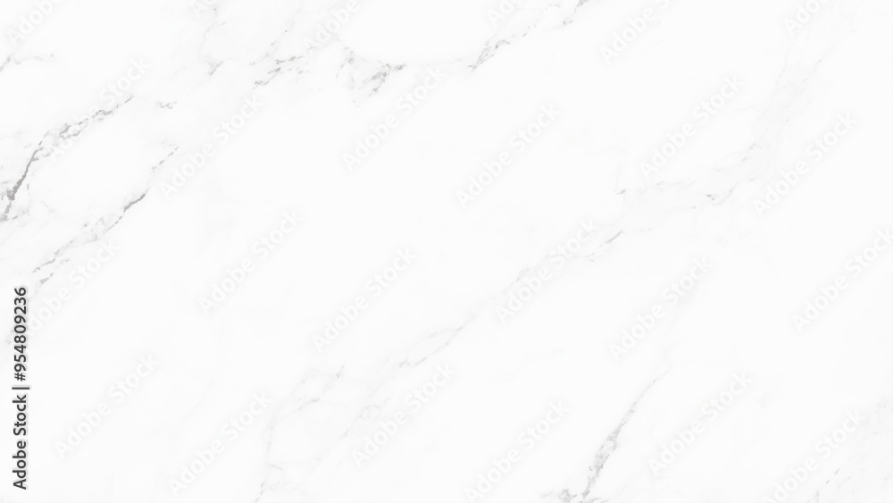 Wall mural abstract white marble design vector, dynamic sporty horizontal background, modern white and grey geo